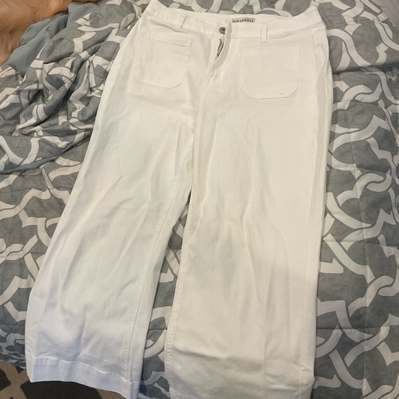 Wide leg jeans - Picture 1 of 7